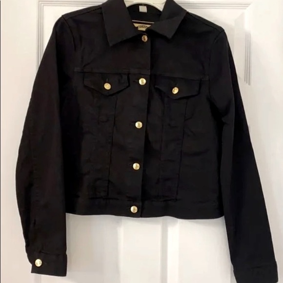 * * SOLD * * Michael Kors Denim Jacket - Picture 1 of 3